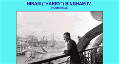 Desktop Screenshot of hirambinghamrescuer.com